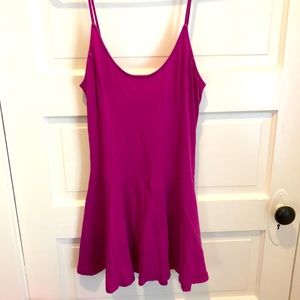 Free People spaghetti strap ballerina dress